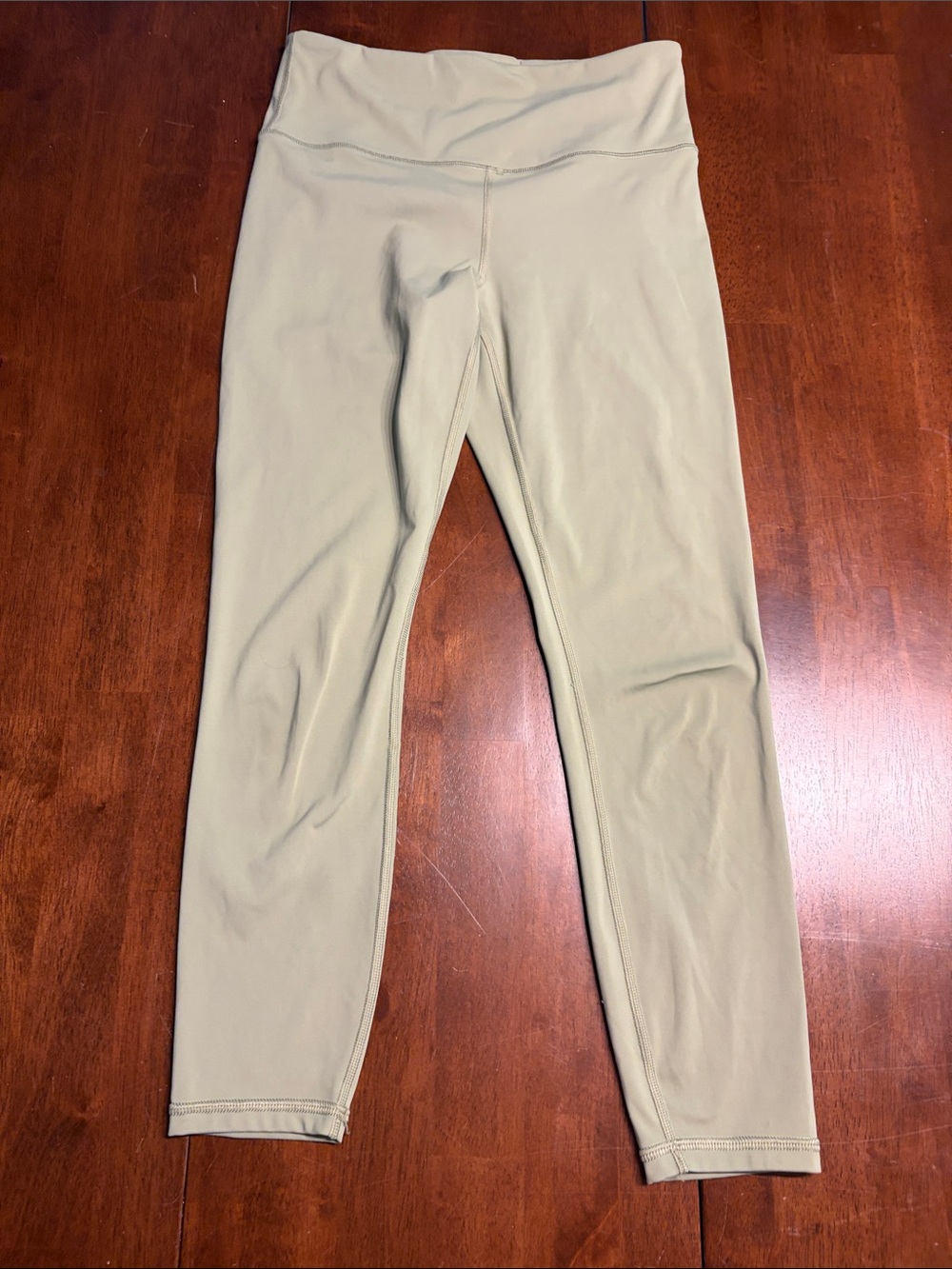 Athleta Light Sage High-Rise Leggings